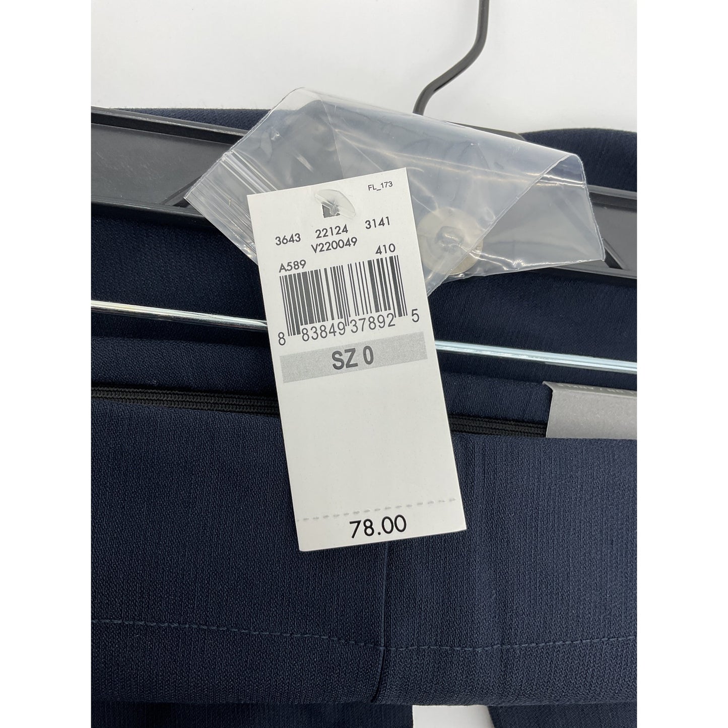 Van Heusen Stretch No-Waist Pull-On Pants (Size 0)