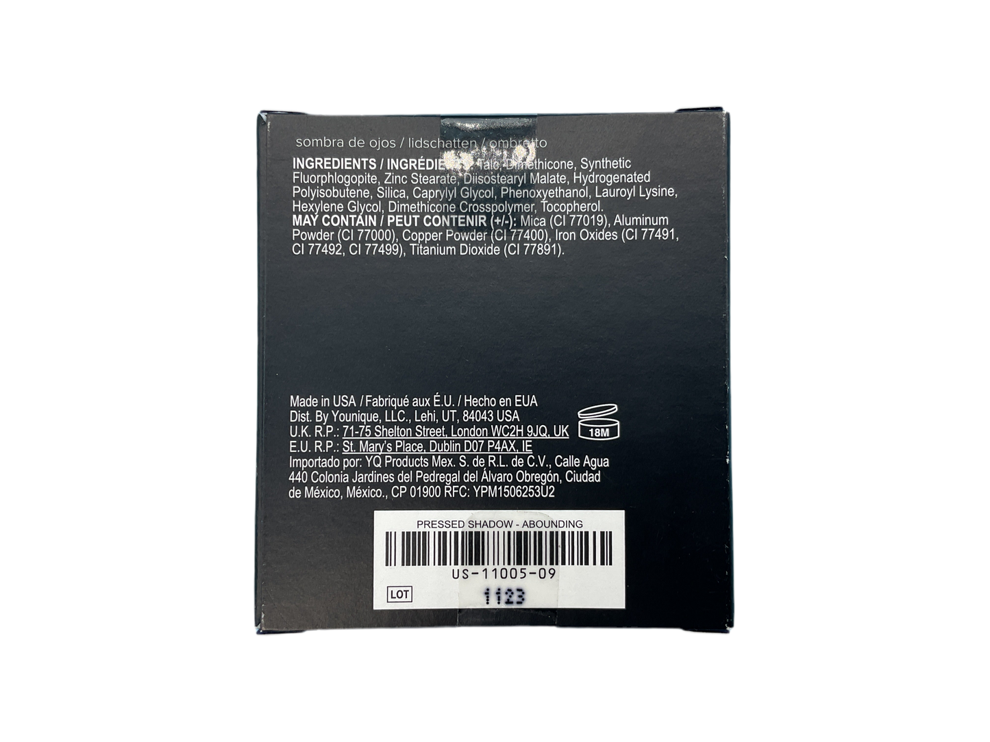 Younique Moodstruck Pressed Shadow Abounding