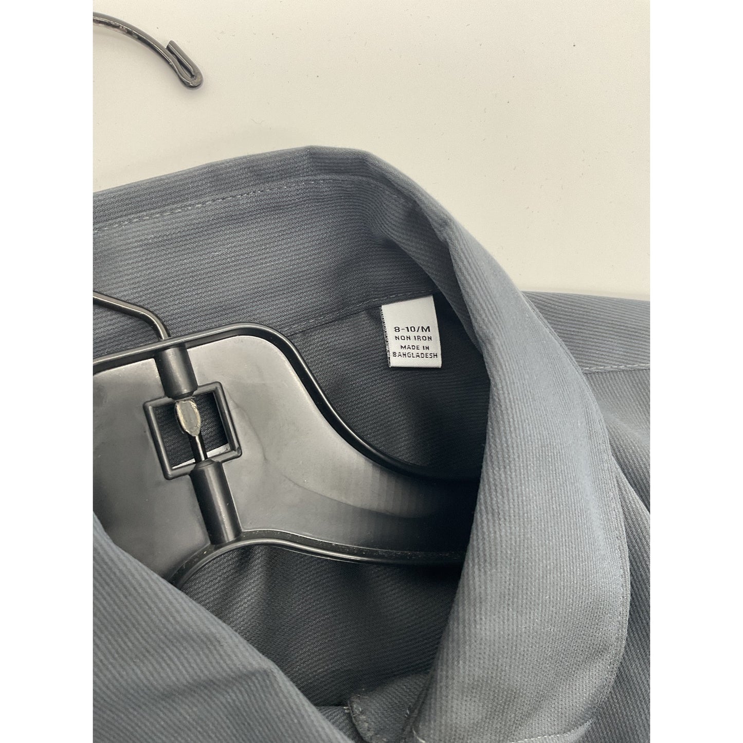 Calvin Klein Women’s Long-Sleeve Dress Shirt – M (8–10)