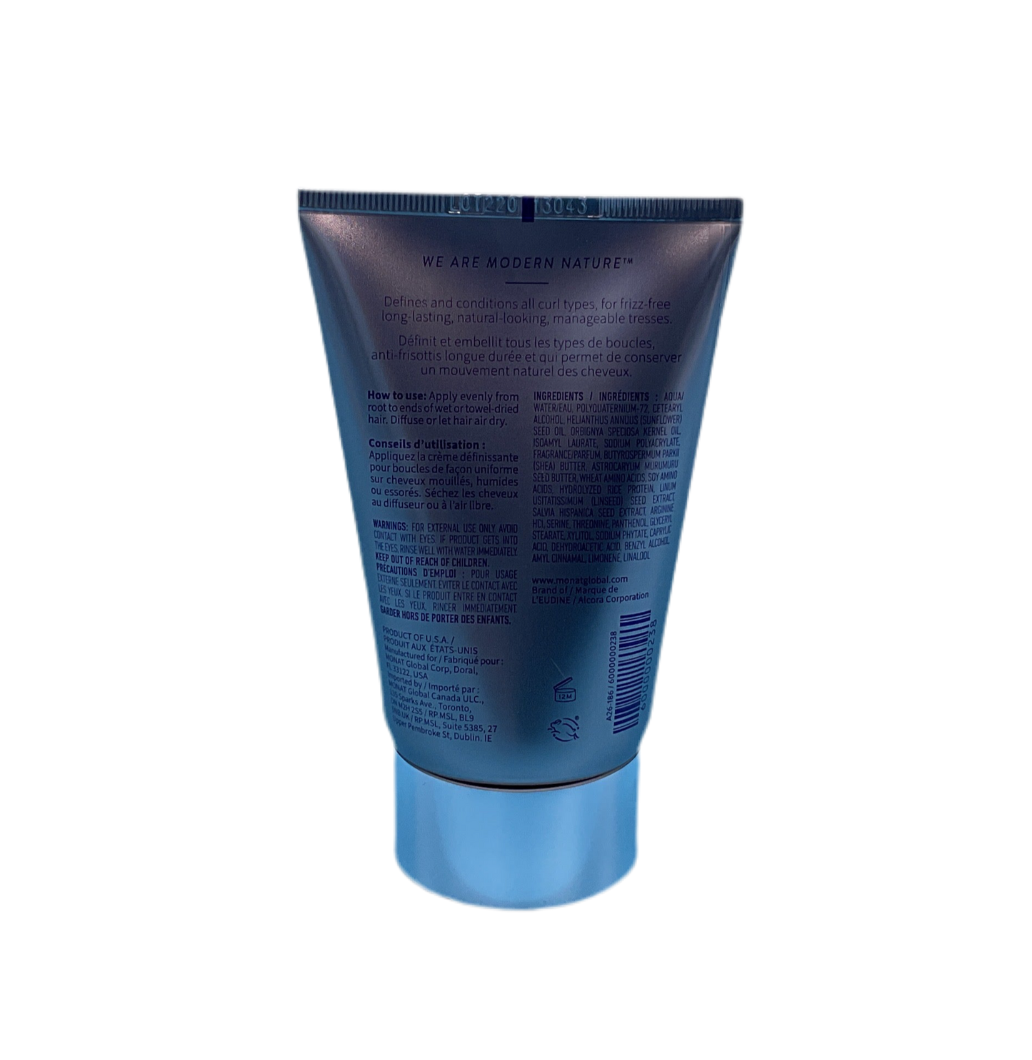 MONAT Curl Defining Cream 118ml – Frizz-Control Curl Styler