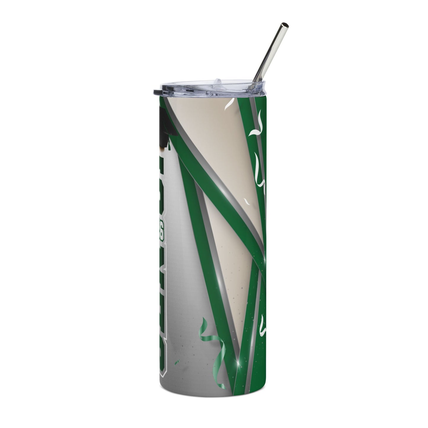 Senior 2026 Stainless Steel Tumbler - 20oz Graduation Travel Cup