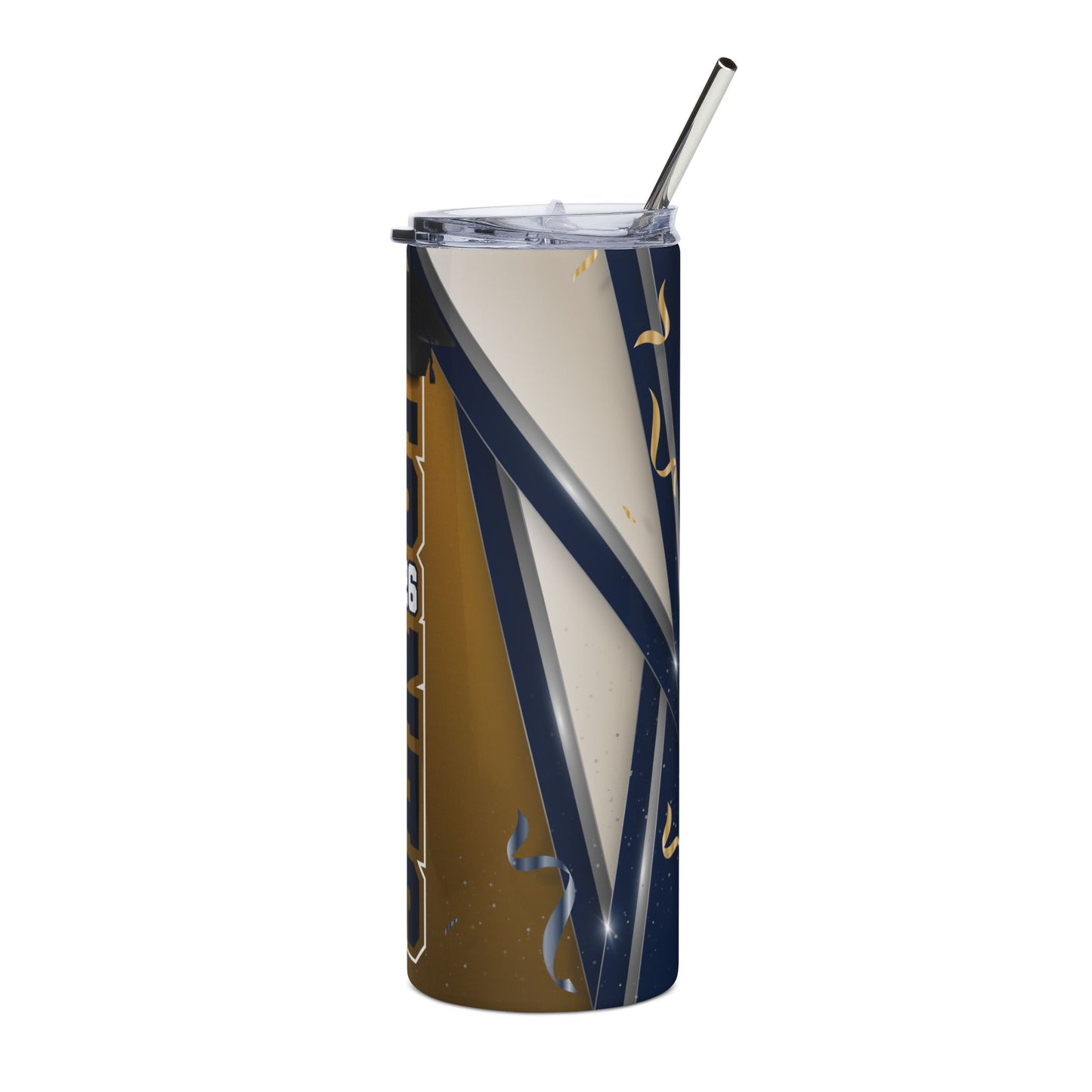 Tumbler - Senior 2026 Graduation Stainless Steel Travel Cup