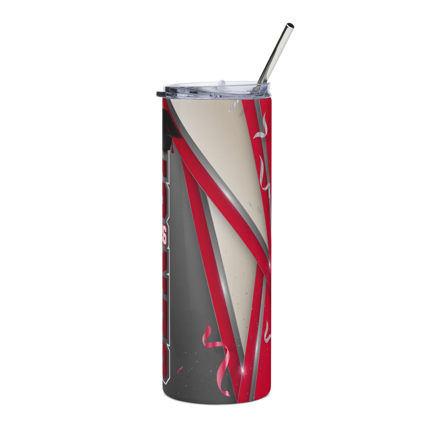 Senior 2026 Stainless Steel Tumbler - 20oz Graduation Travel Cup