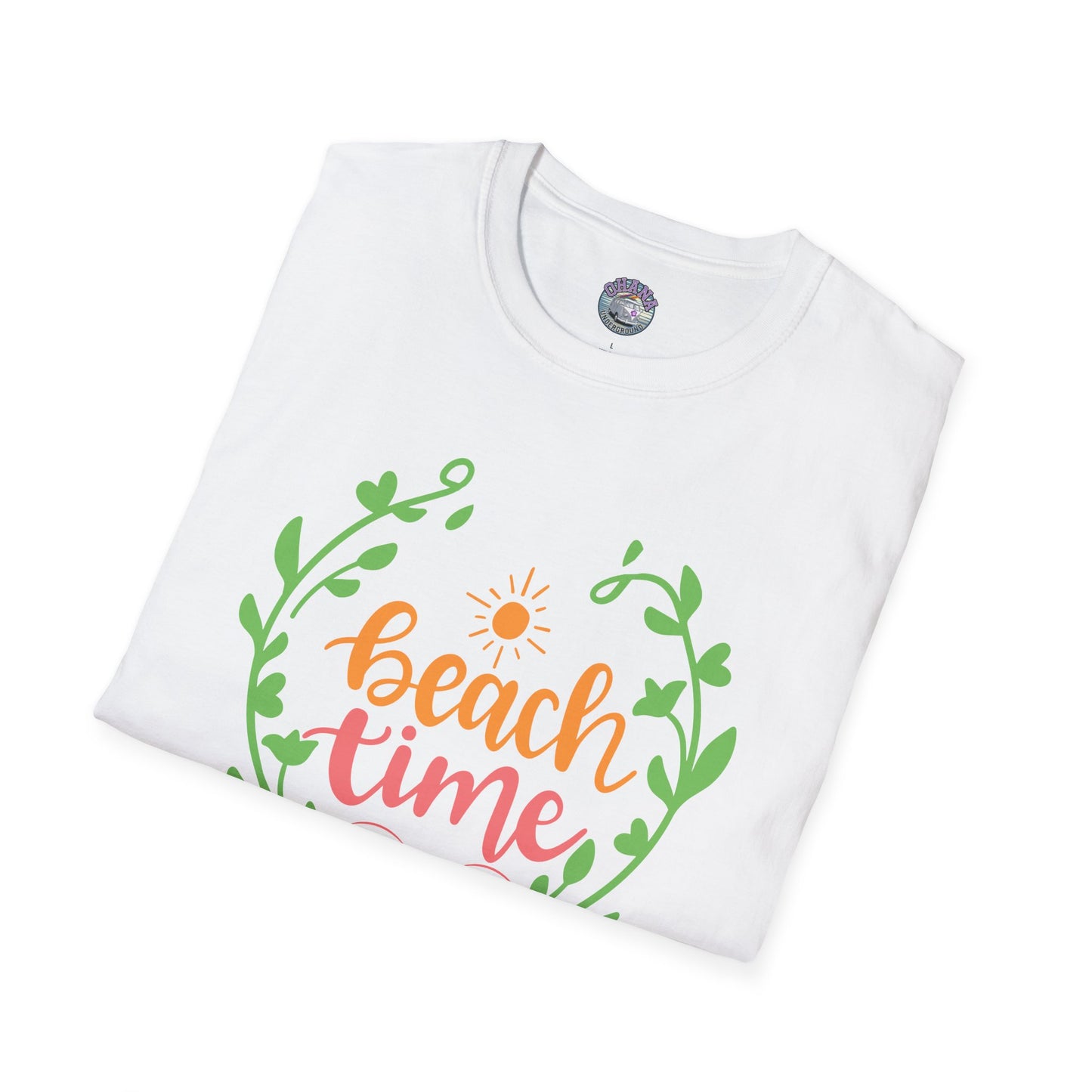 Beach Time T-Shirt – Unisex Summer Tee