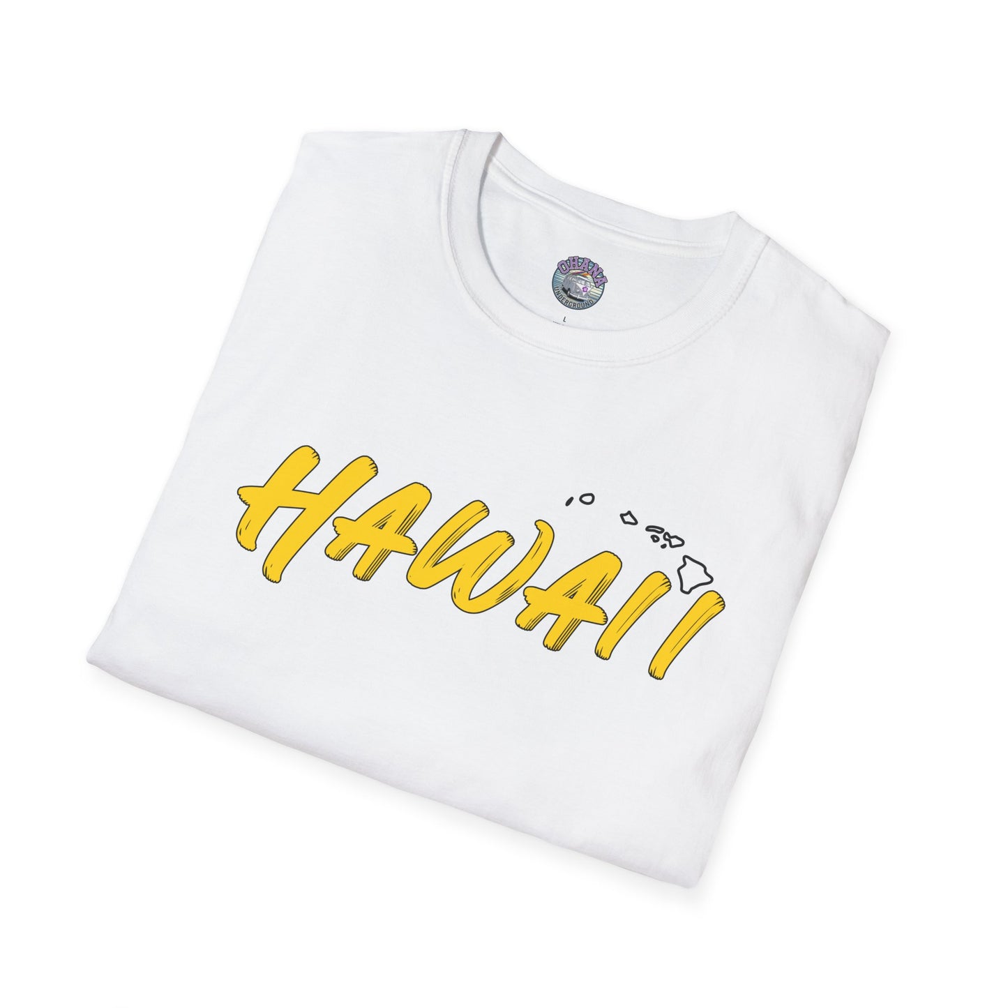Hawaii Vibes Unisex T Shirt White