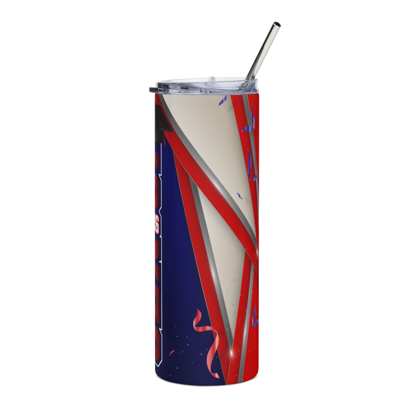 Senior 2026 Stainless Steel Tumbler – Graduation Travel Cup