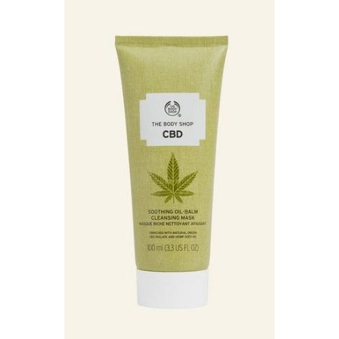 The Body Shop CBD *Soothing Oil-Balm Cleansing Mask* 100ml