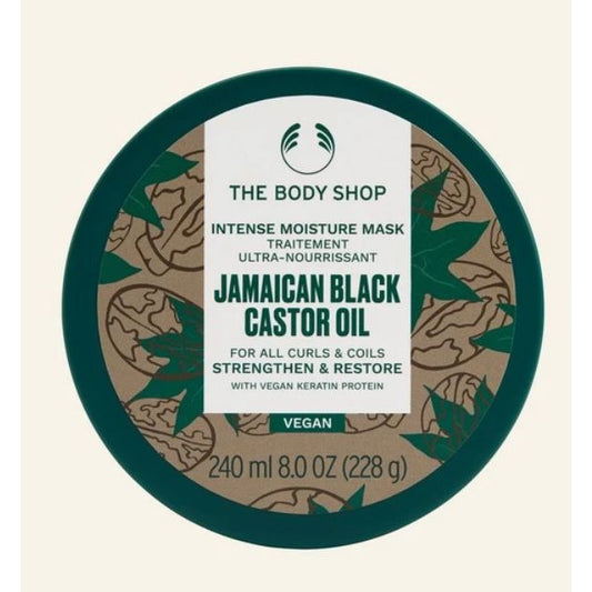 The Body Shop *Jamaican Black Castor Oil* Intense Moisture Mask *240ml*