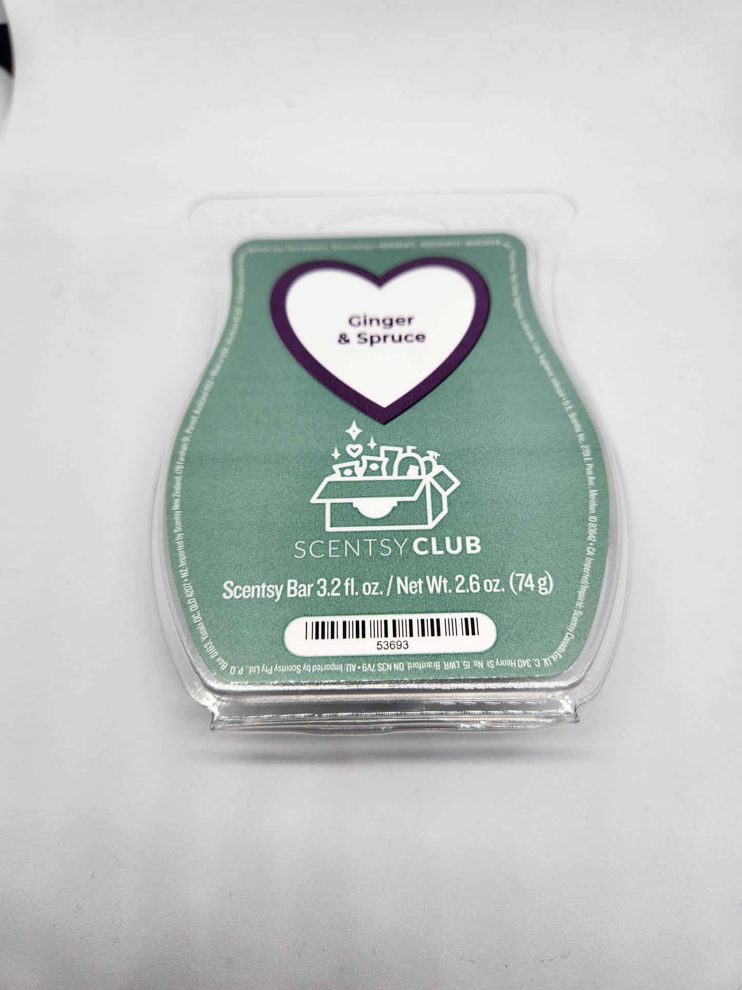 Scentsy Wax Melt – Ginger & Spruce