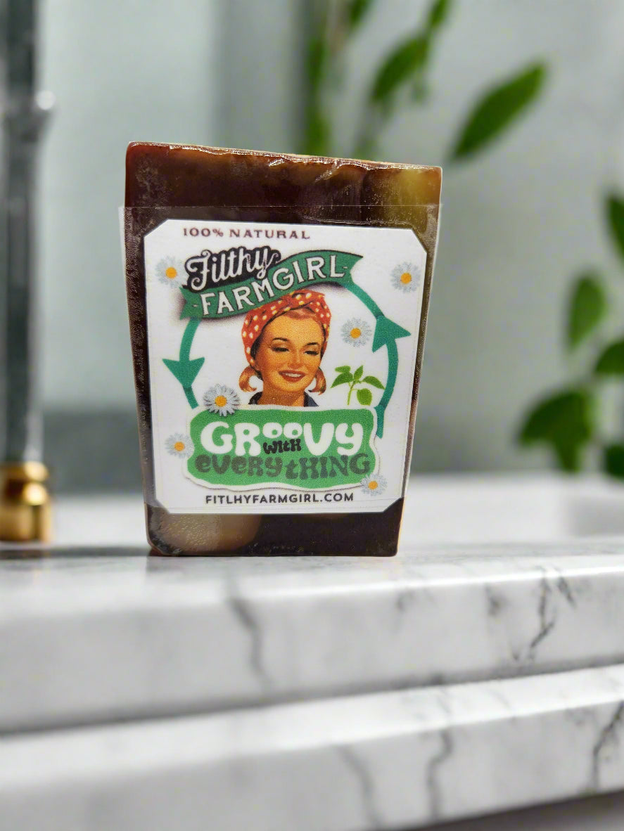 Filthy Farmgirl | Groovy with Everything | Soap - Small Bar (2 oz) | Ohana Underground