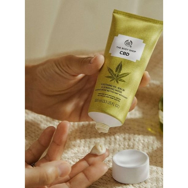 The Body Shop CBD *Soothing Oil-Balm Cleansing Mask* 100ml