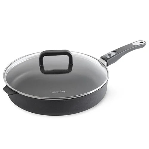 Pampered Chef | 8.5" (22-cm) Stainless Steel Non-Stick Skillet | NEW | 100664 | Ohana Underground