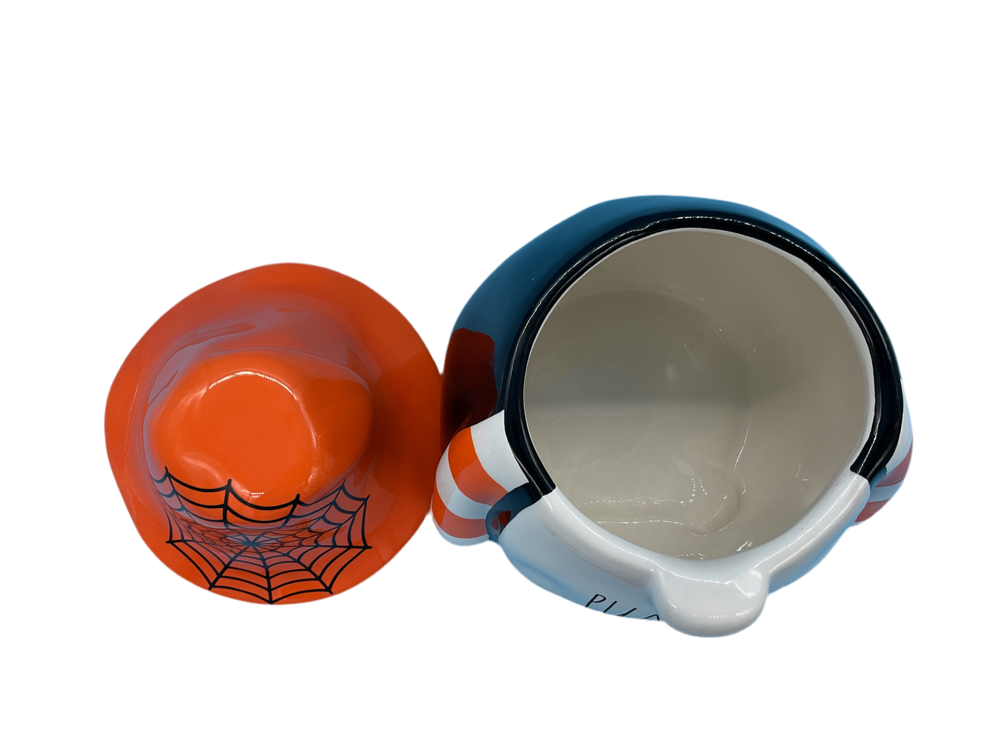 Rae Dunn Canister – Pumpkin Carver Gnome