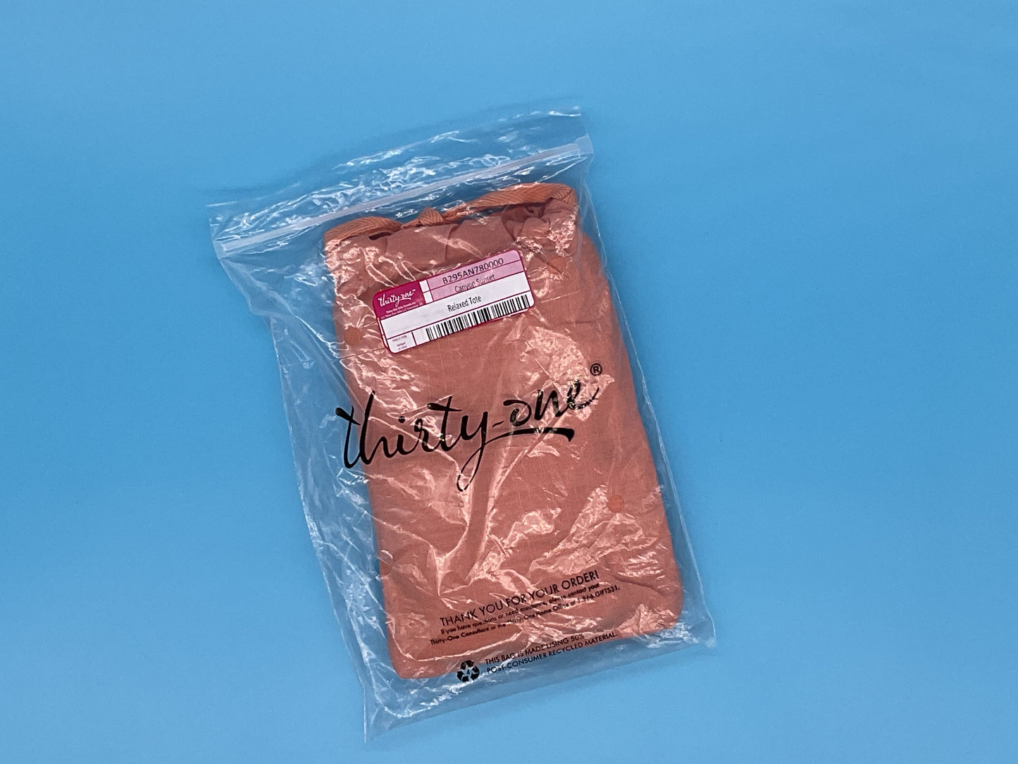 Thirty-One Gifts Relaxed Tote – Canyon Sunset