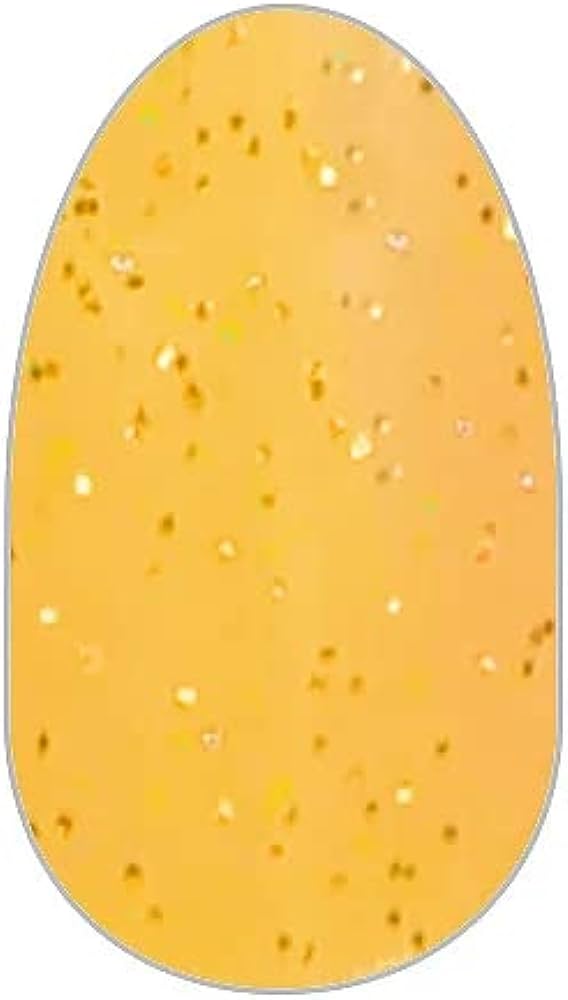 Color Street Nail Polish Strips – Banana Bonanza Accent 4-Pack