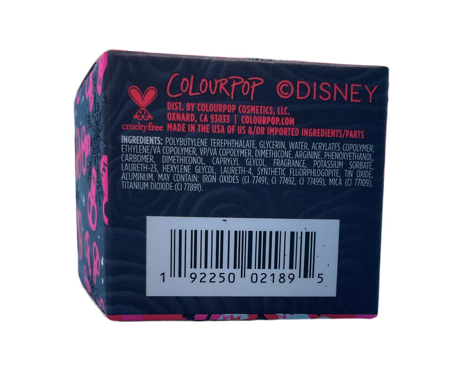 ColourPop Master of Fright Glitter Gel – Nightmare Before Christmas Glitterally Obsessed