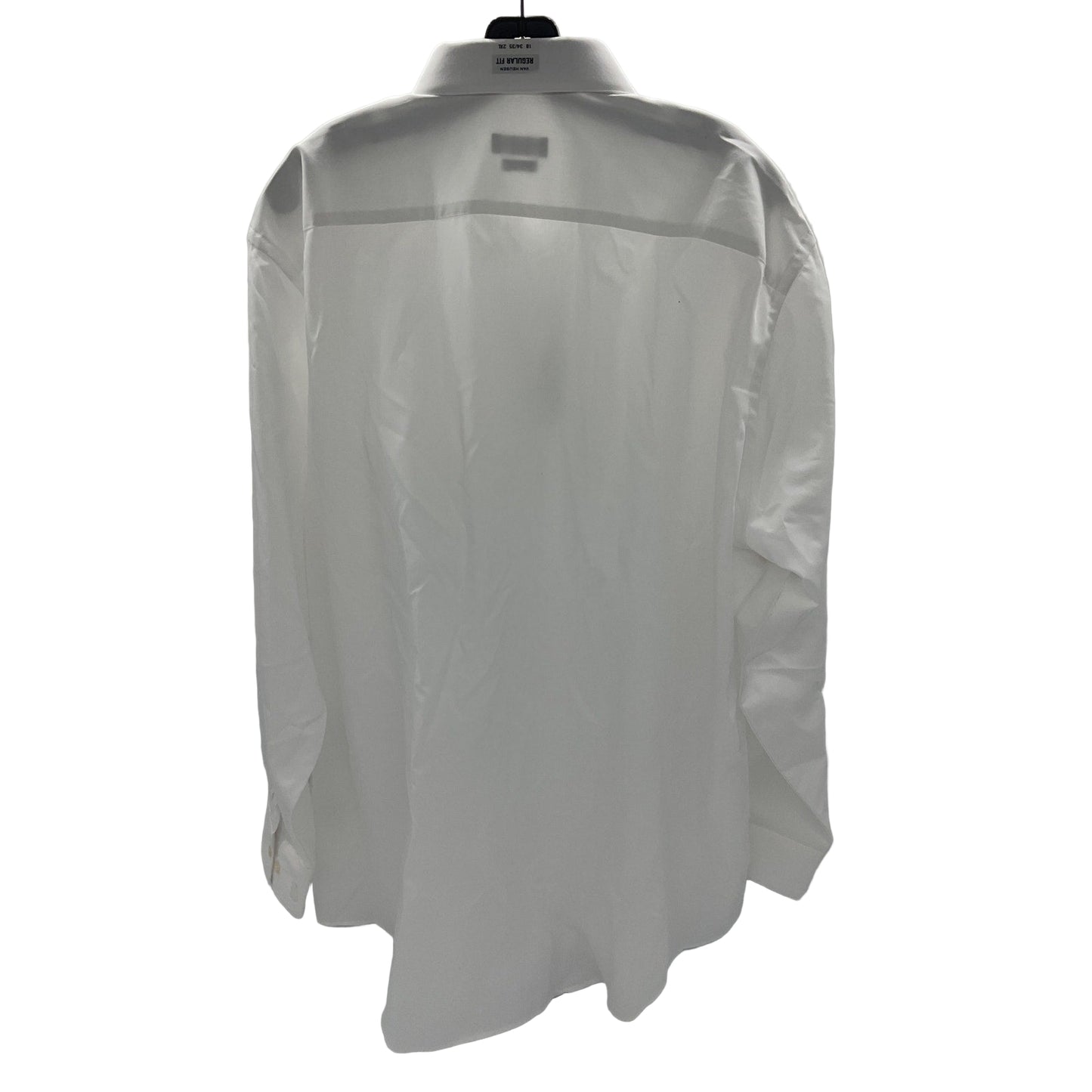 Van Heusen Men’s White FLEX Dress Shirt 2XL