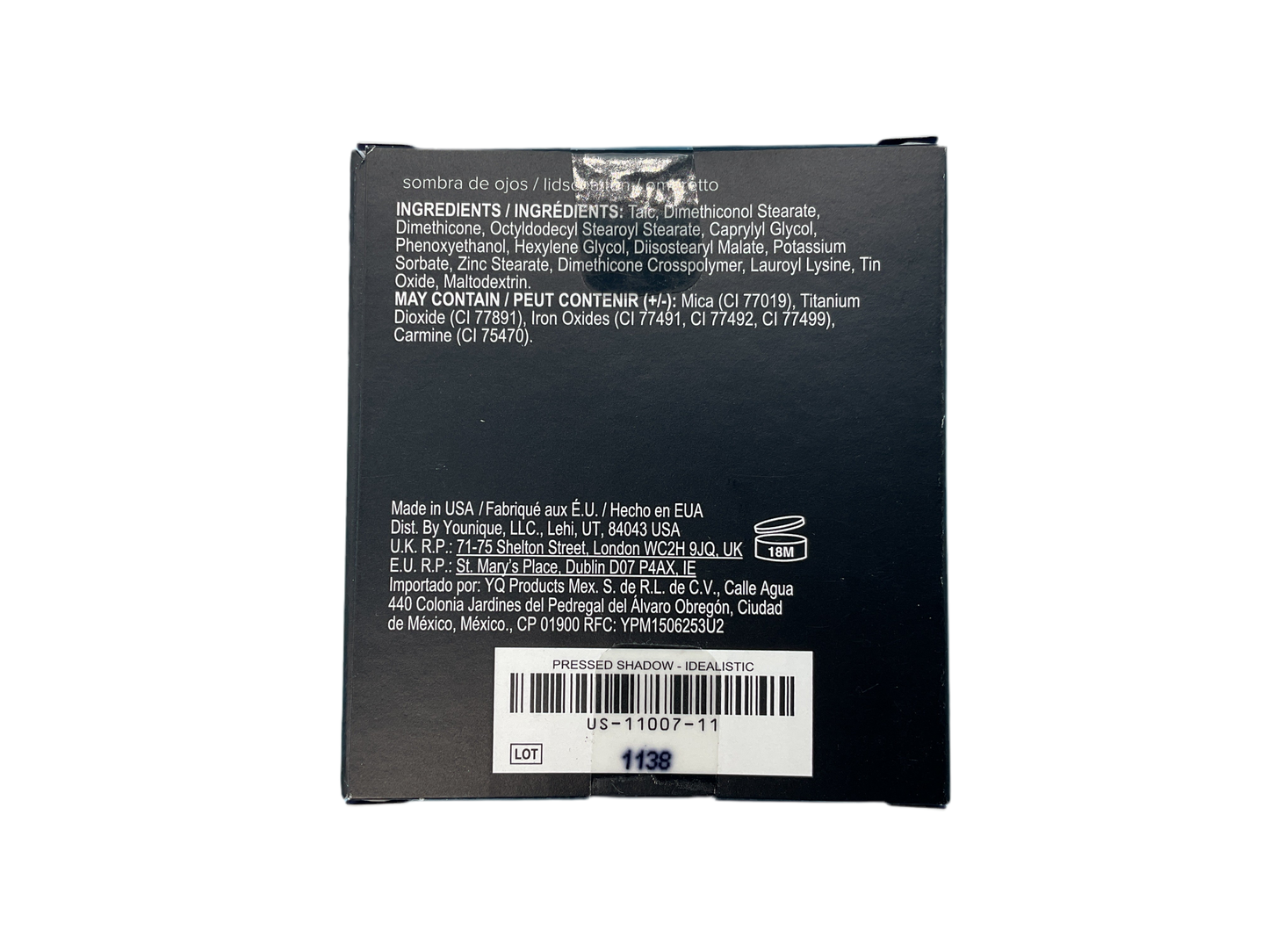 Younique Moodstruck Pressed Shadow Idealistic