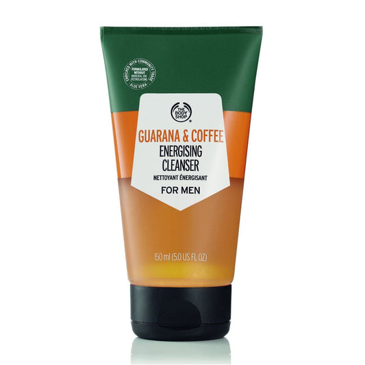 The Body Shop *Guarana & Coffee ~ Energising Cleanser* for Men *150ml