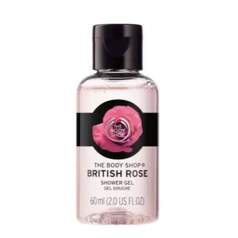 The Body Shop *British Rose* Shower Gel *60ml*