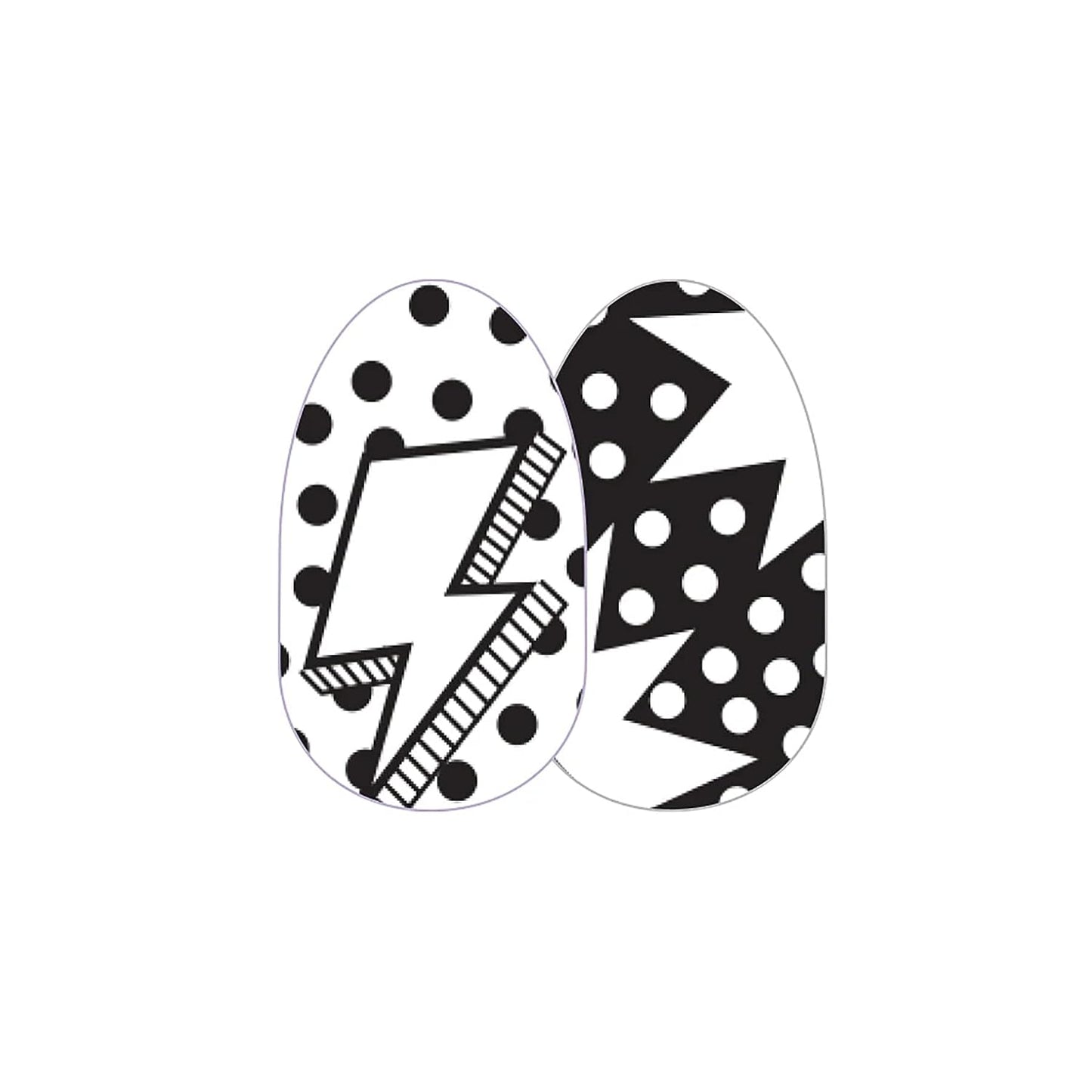 Color Street Nail Polish Strips – Comic Relief