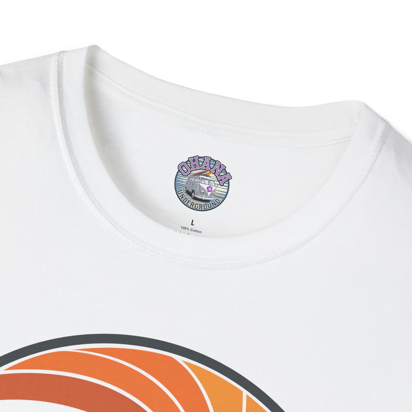 Shaka Brands Aloha Beach Vibes Graphic T Shirt S-2XL