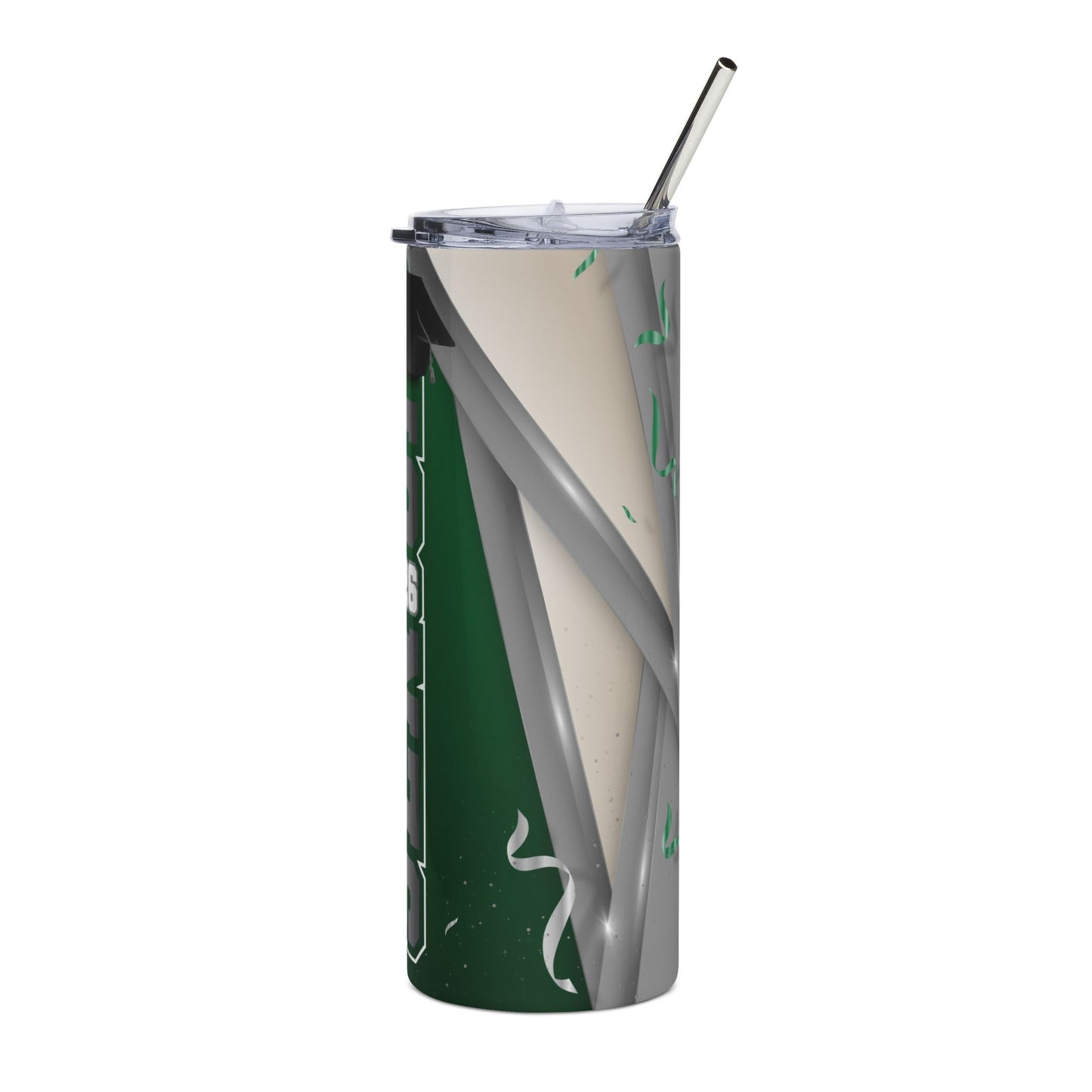Senior 2026 Stainless Steel Tumbler - 20oz Graduation Travel Cup