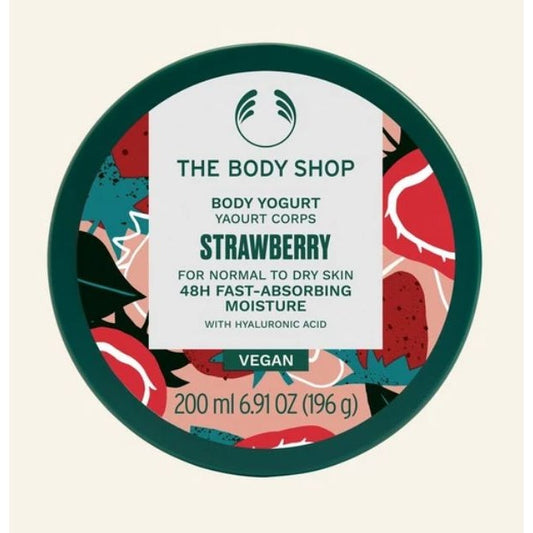 The Body Shop *Strawberry* Body Yogurt *200 ml*