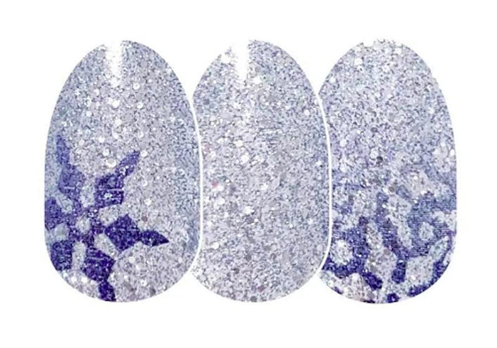 Color Street Nail Strips | Ice Ice Maybe | Real Polish | Easy Apply