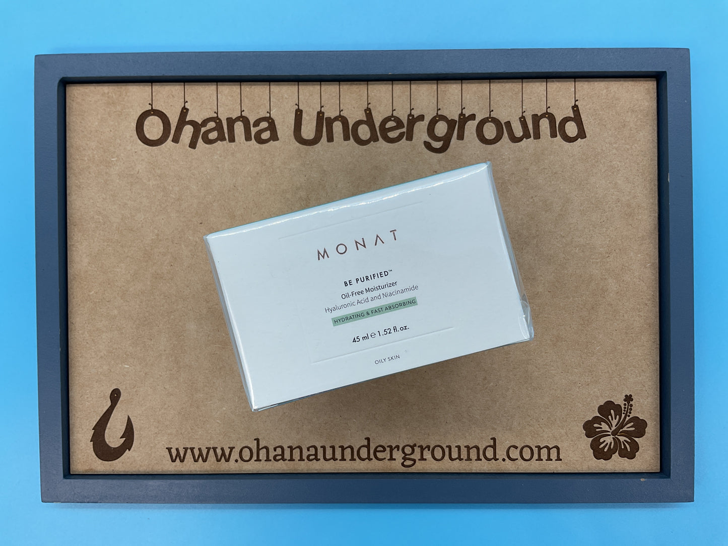 Monat - Be Purified - Oil Free Moisturizer