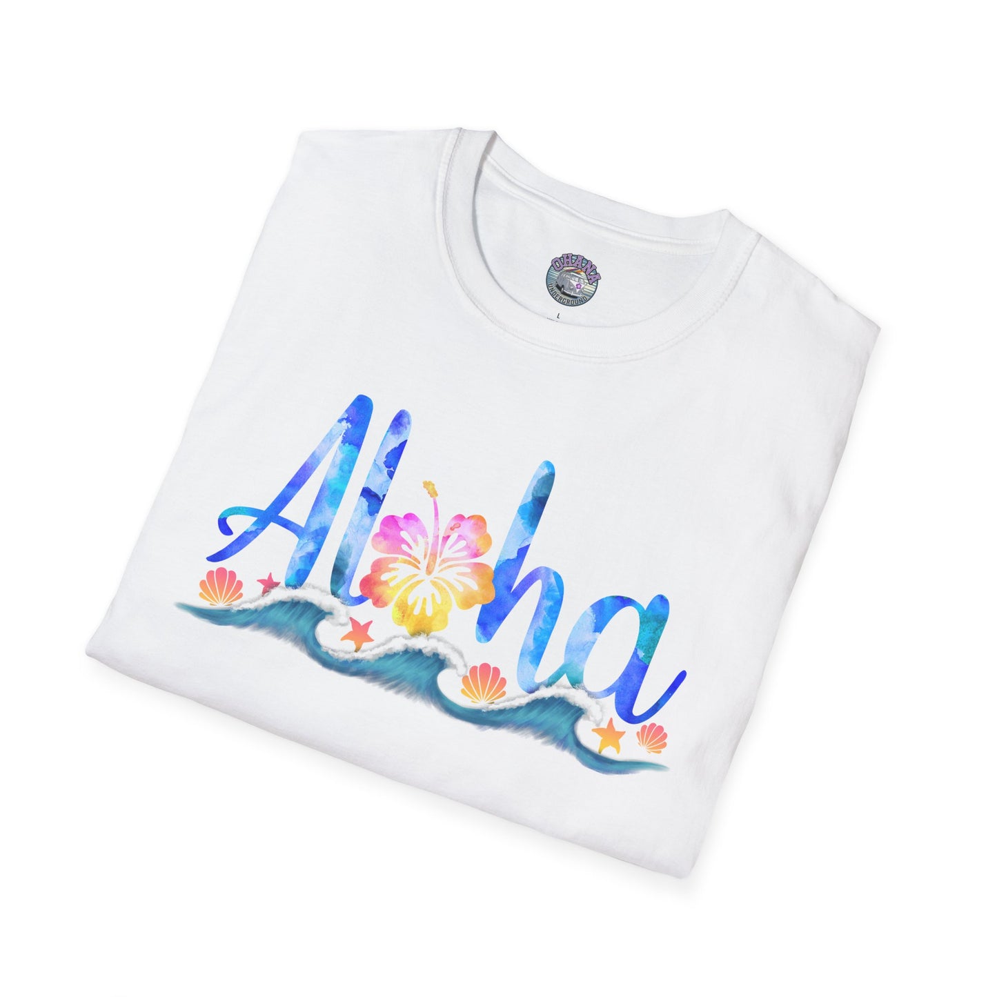 Aloha Beach Vibes T-Shirt – Unisex Summer Tee