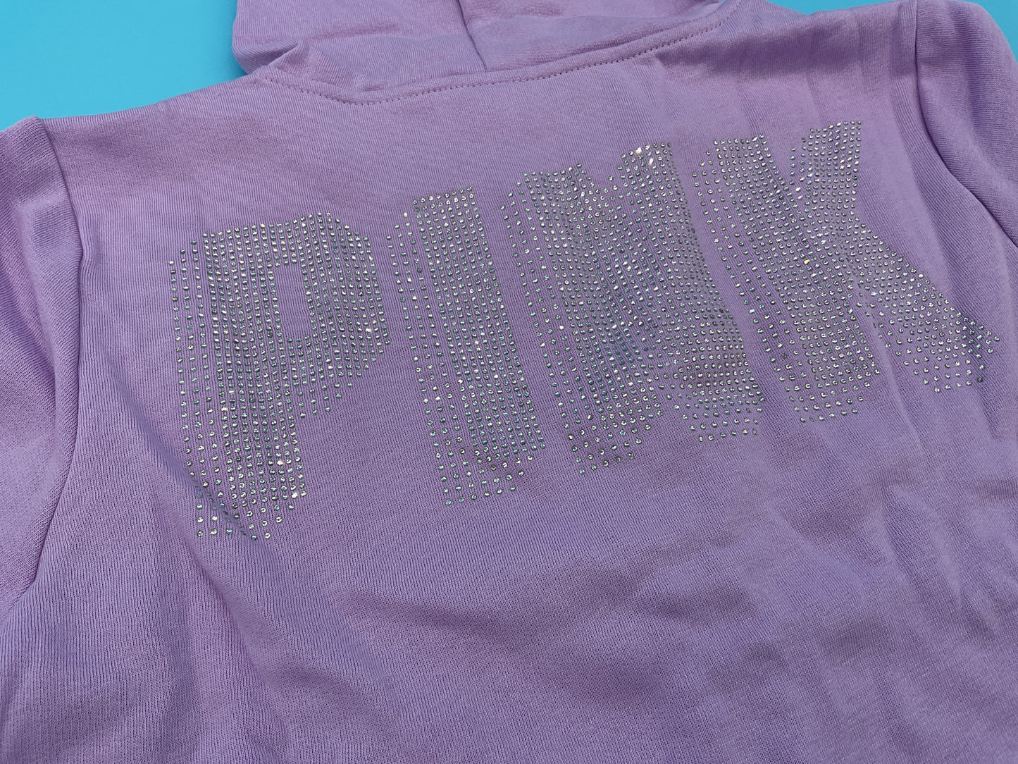 Victoria’s Secret PINK Zip-Up Hoodie – Large