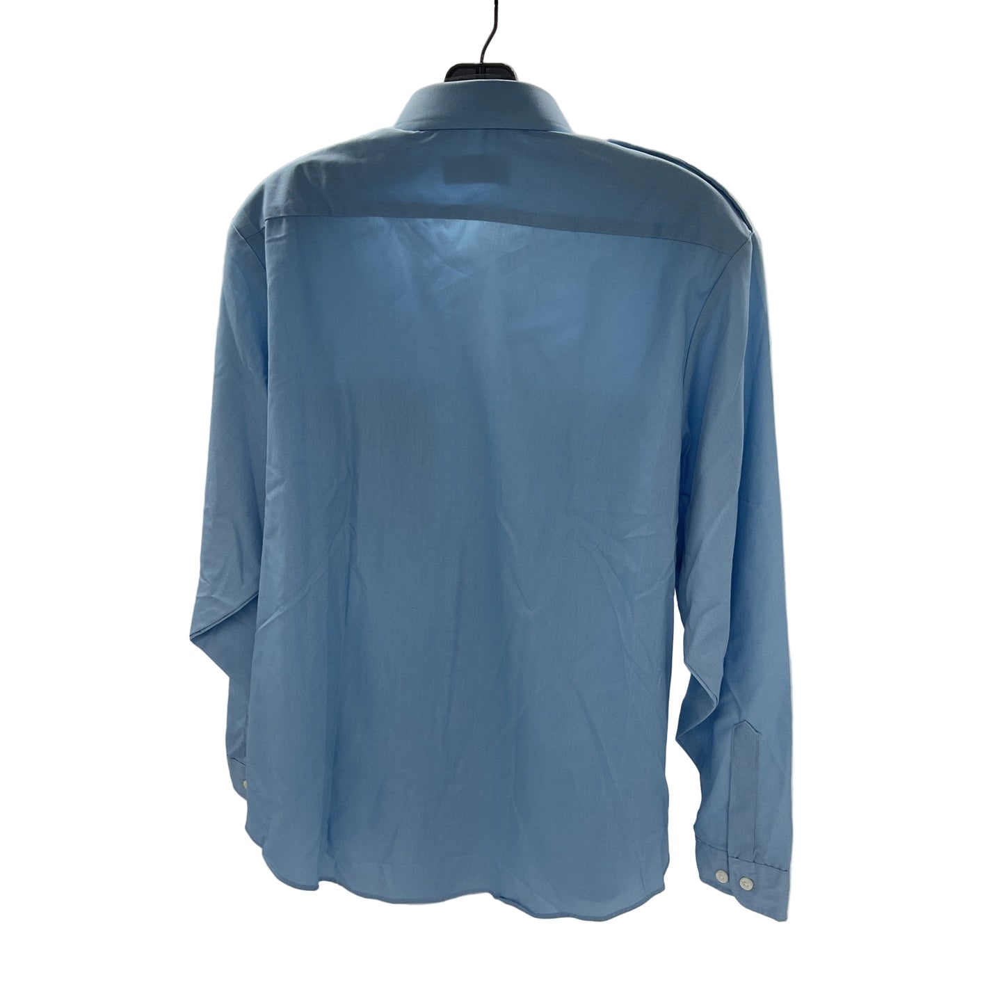 Van Heusen The Aviator Womens White Button Up Size 14