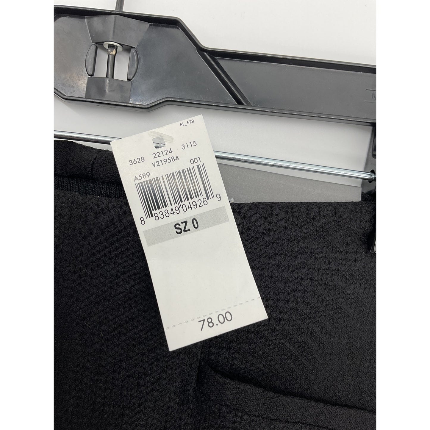 Van Heusen Super Stretch Pull-On Ankle (0 Short)