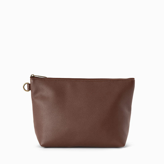 Thirty One Tapered Pouch *Cappuccino Smooth Pebble*