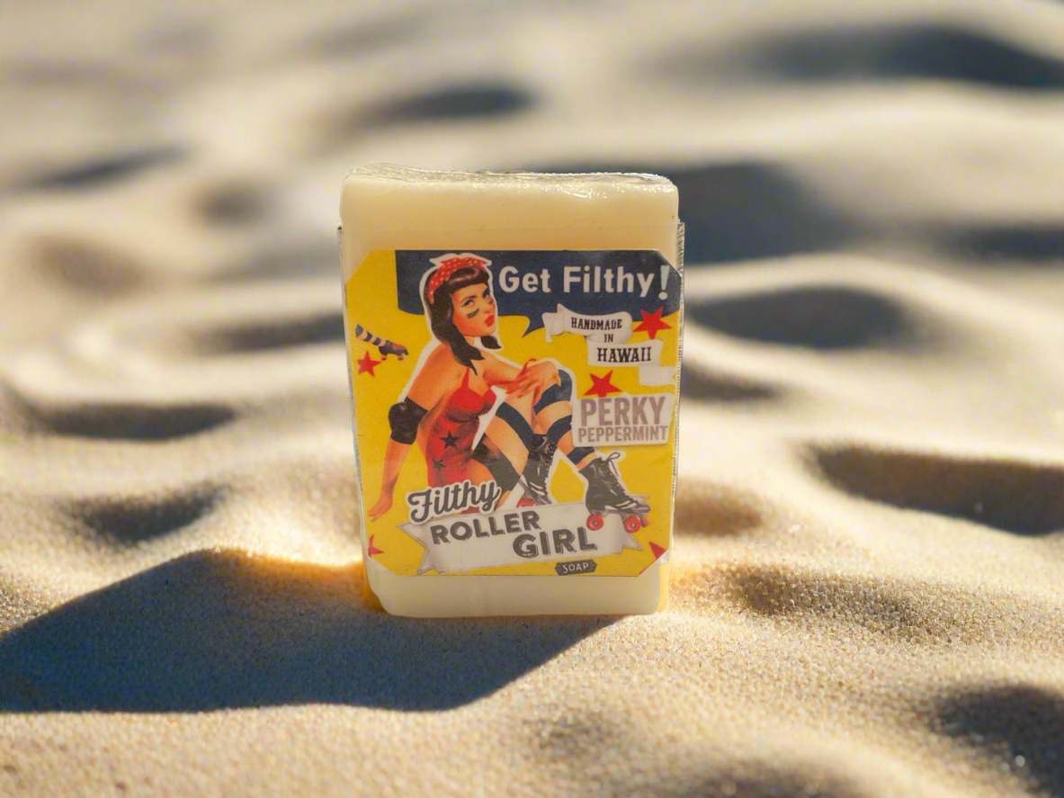 Filthy Farmgirl Soap Filthy Roller Girl Small Bar 2 oz
