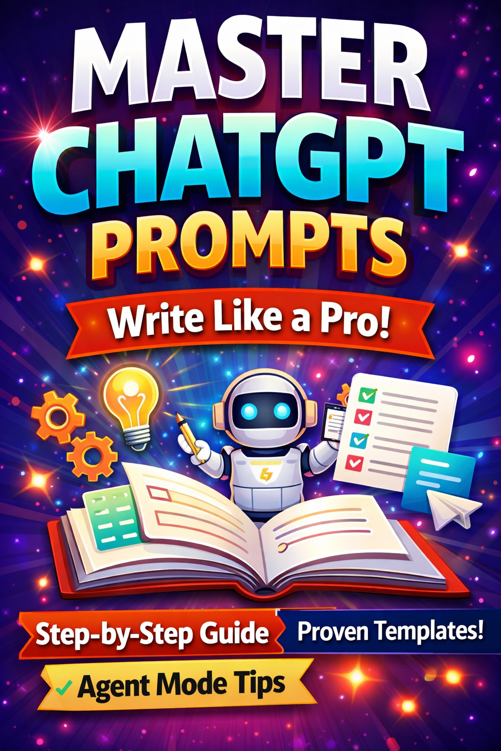 Promptcraft: The Ultimate ChatGPT Prompt Writing Guide + Agent Mode (PDF)