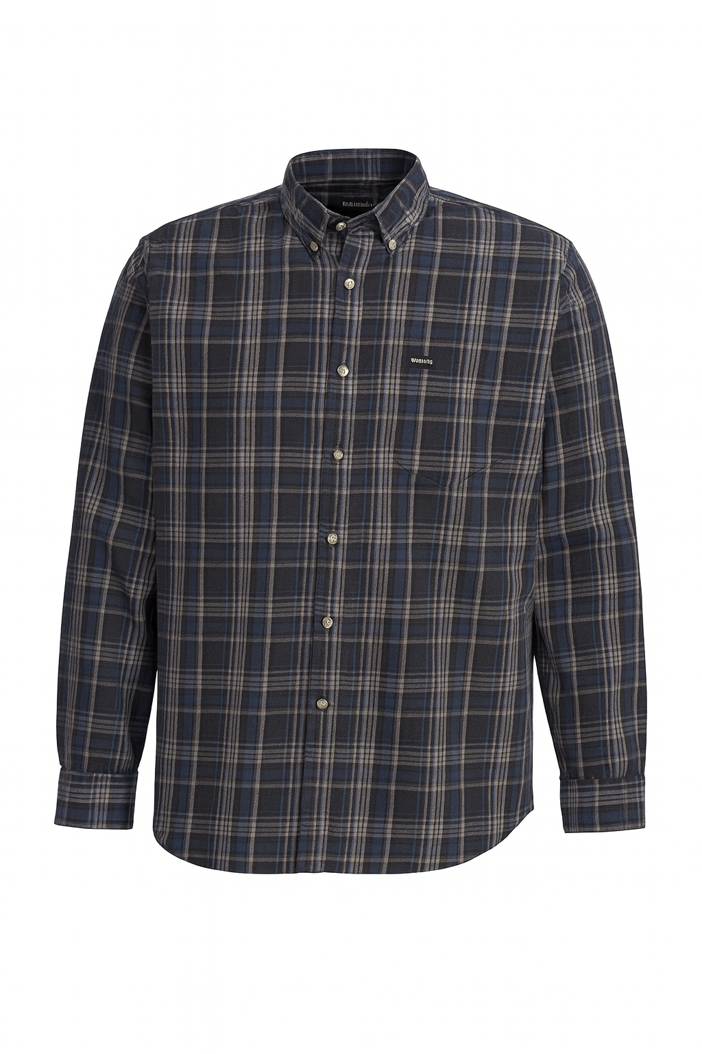 Van Heusen Never Tuck Long Sleeve Shirt – XXL