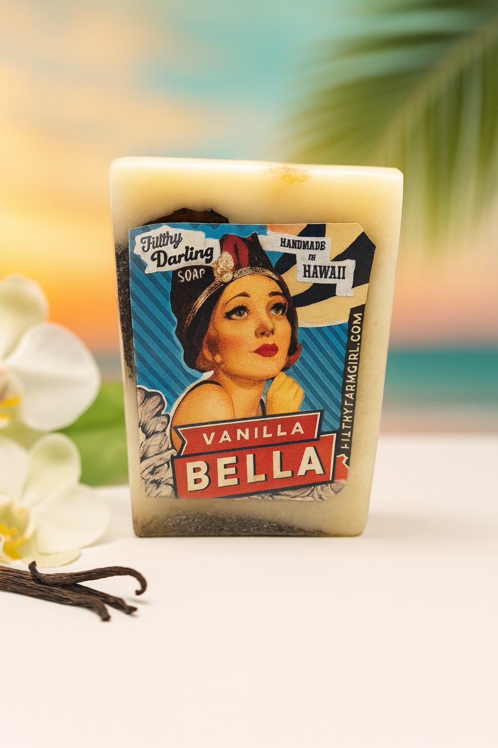 Filthy Farmgirl Vanilla Bella Soap 2 Oz