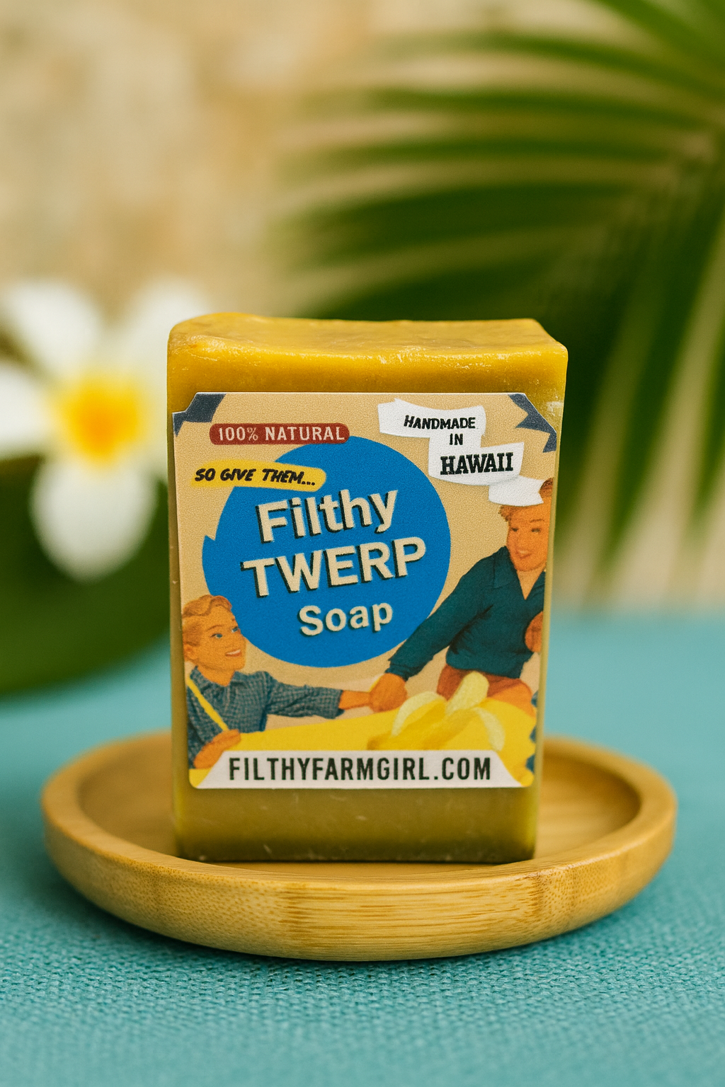 Filthy Farmgirl Filthy Twerp Soap Small Bar 2oz
