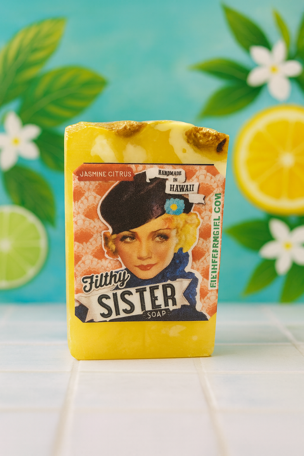 Filthy Farmgirl Filthy Sister Soap Small Bar 2oz