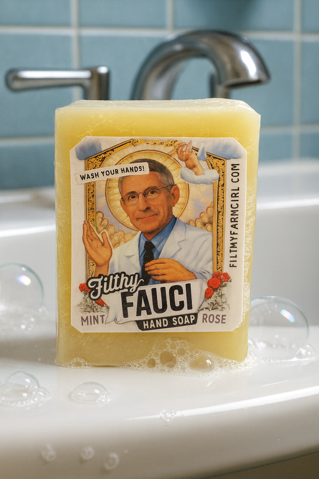 Filthy Farmgirl Soap Filthy Fauci Small Bar 2 oz