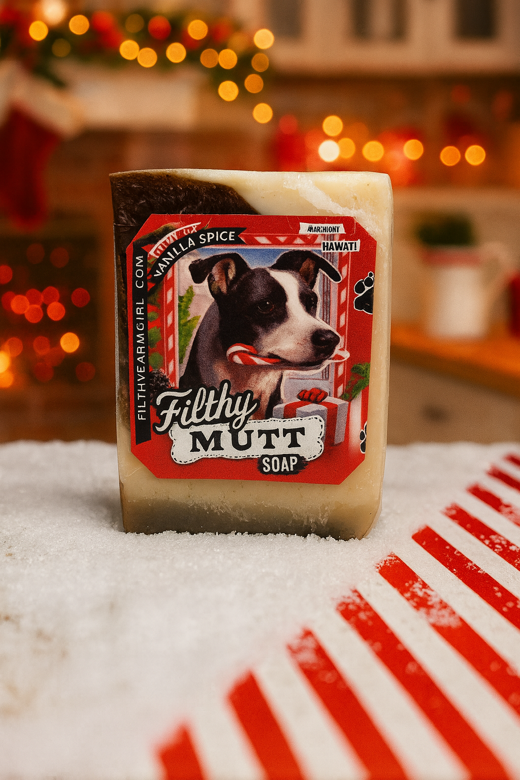 Filthy Farmgirl Soap Filthy Mutt Small Bar 2 oz