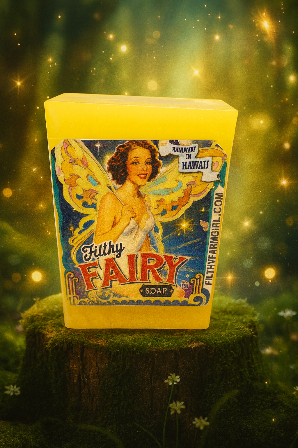 Filthy Farmgirl Soap Filthy Fairy Small Bar 2 oz