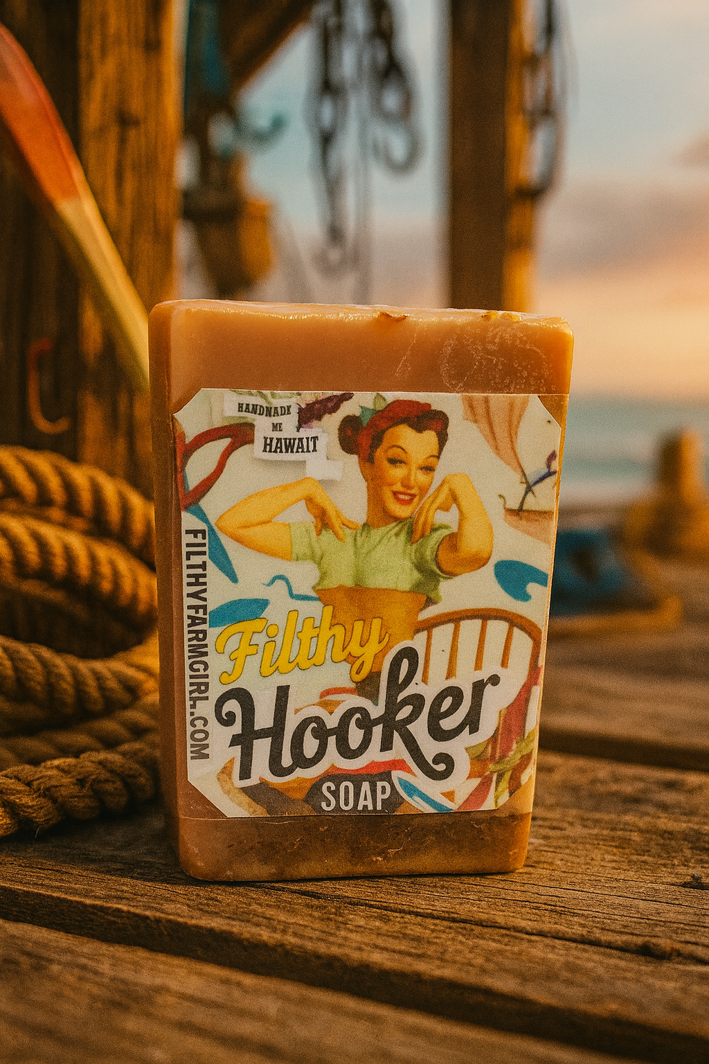 Filthy Farmgirl | Filthy Hooker | Soap - Small Bar (2 oz) | Ohana Underground