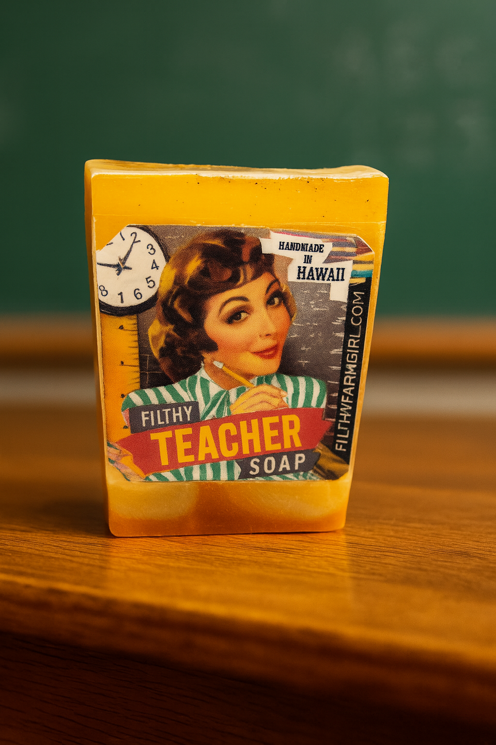 Filthy Farmgirl Filthy Teacher Soap Small Bar 2oz
