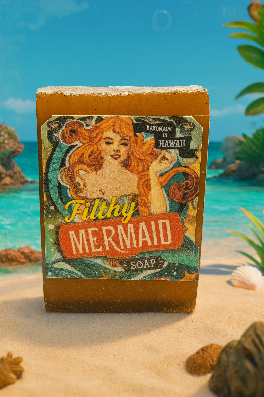 Filthy Farmgirl | Filthy Mermaid | Soap - Small Bar (2 oz) | Ohana Underground