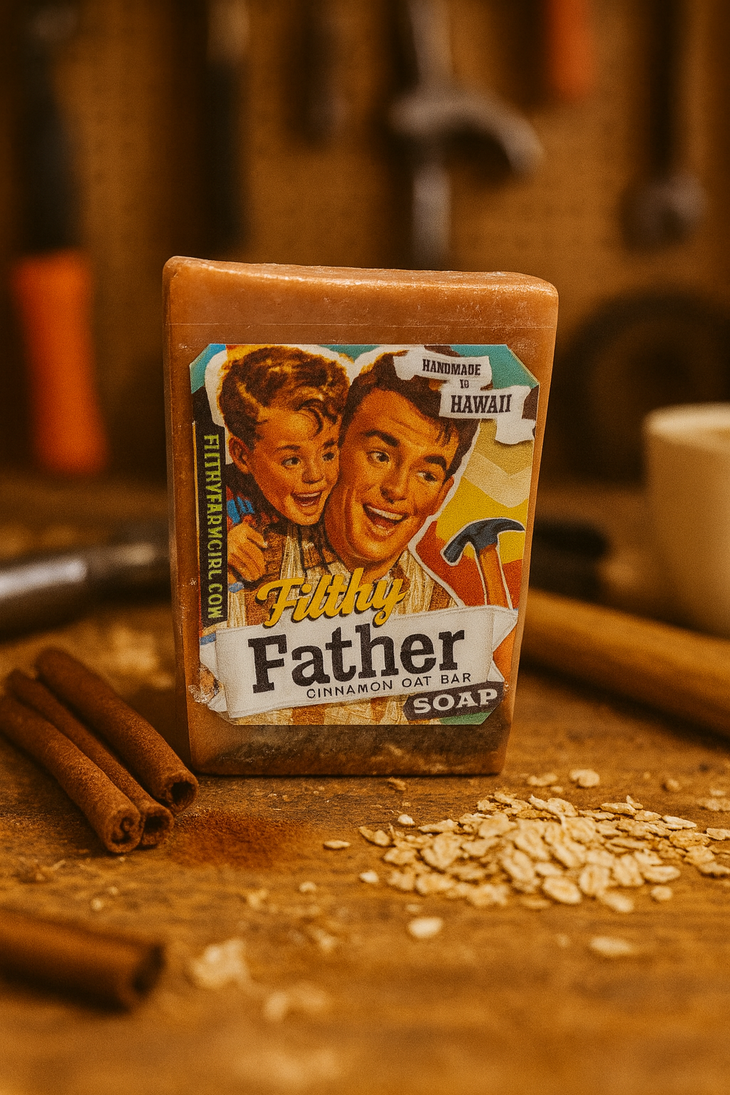 Filthy Farmgirl Filthy Father Soap 2 oz