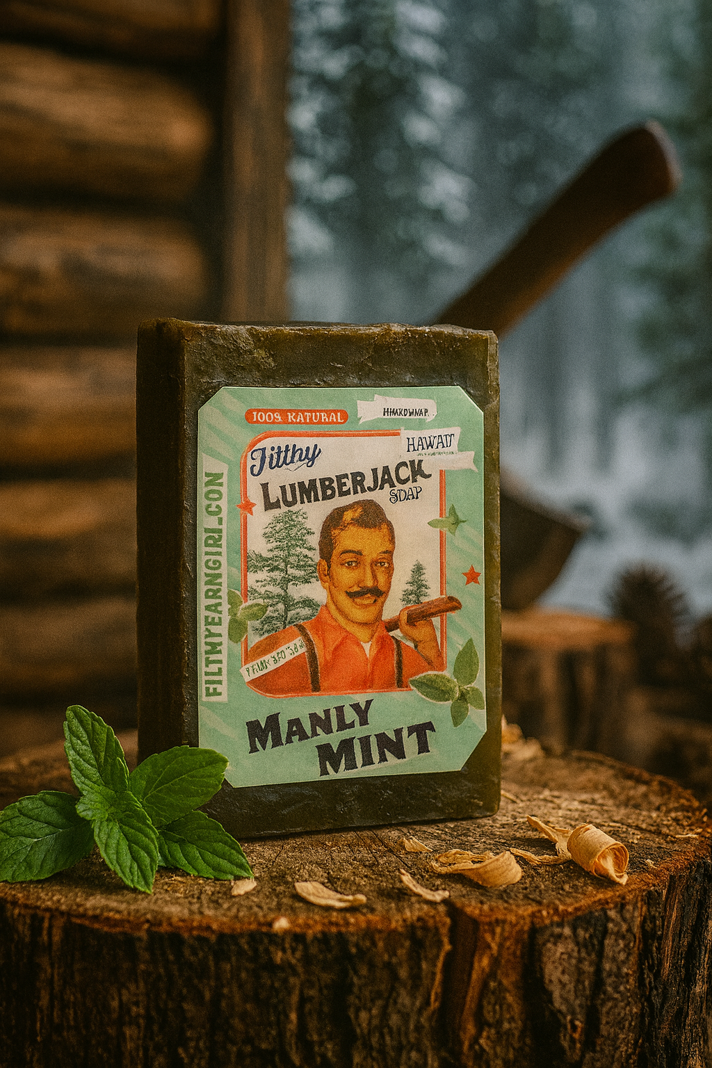 Filthy Farmgirl Filthy Lumberjack Soap 2 oz