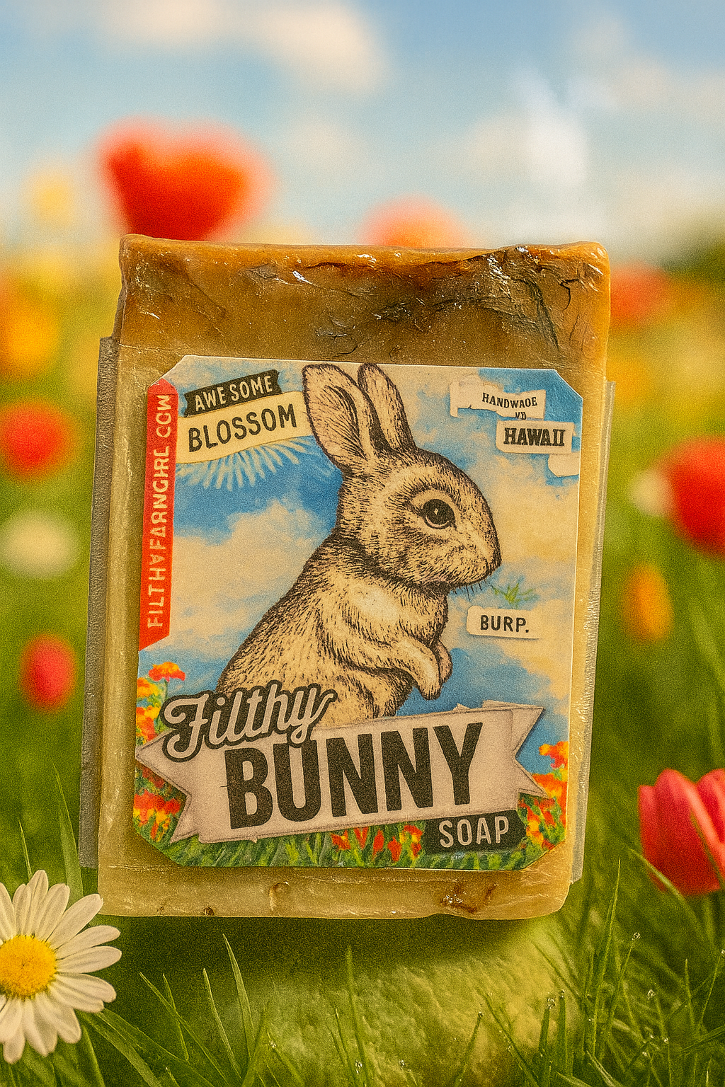 Filthy Farmgirl Filthy Bunny Soap 2 oz